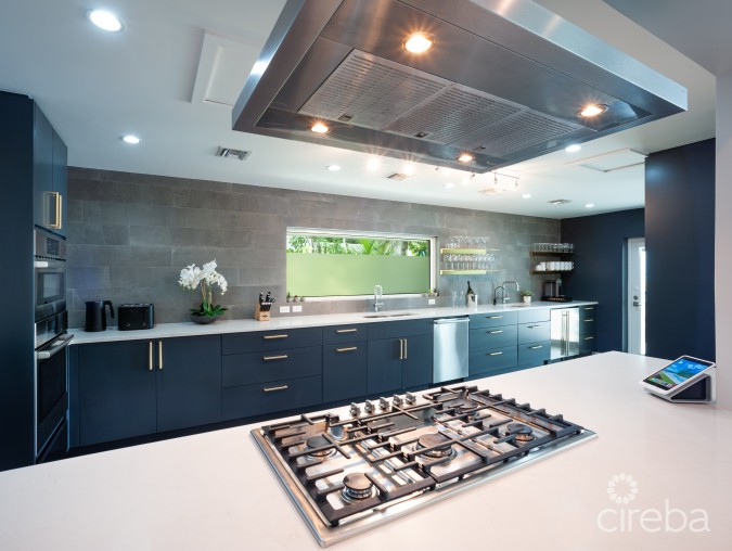 BLACK URCHIN: PRIVATE BEACHFRONT ESTATE