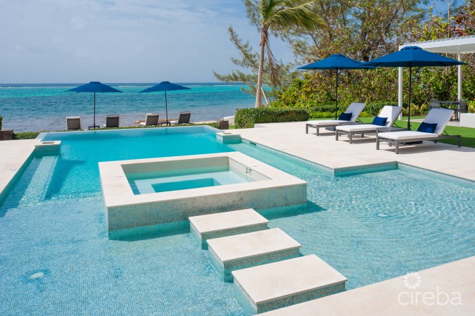 BLACK URCHIN: PRIVATE BEACHFRONT ESTATE