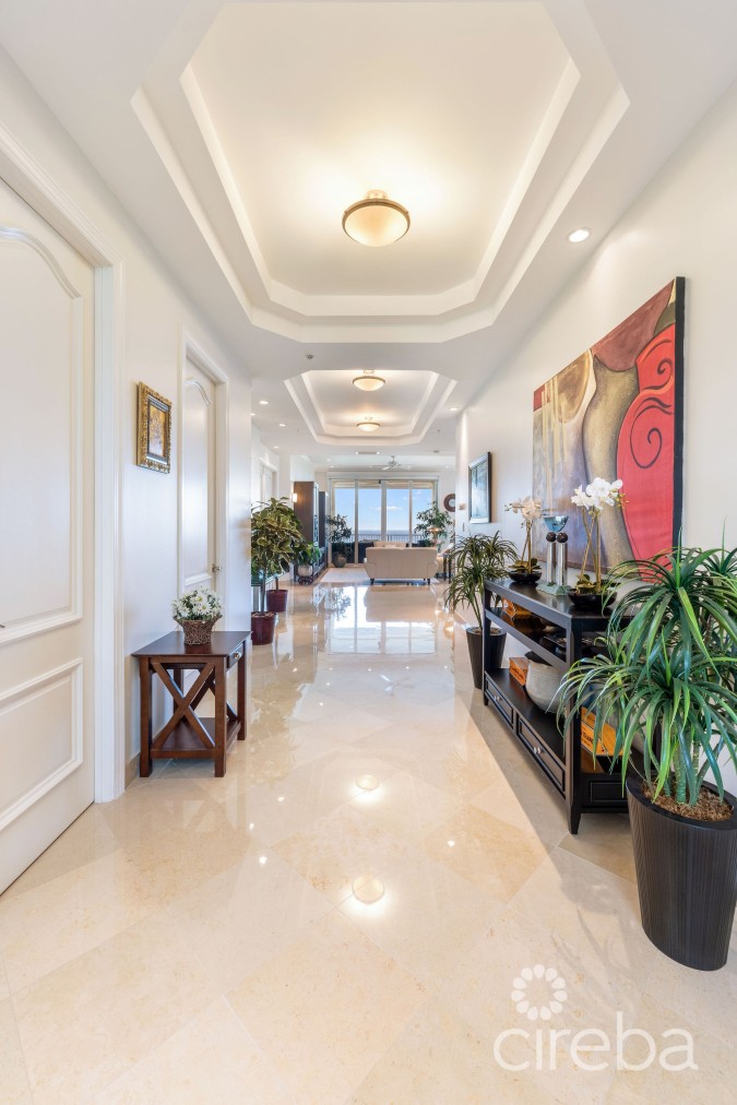 RENAISSANCE PENTHOUSE  SEVEN MILE BEACH