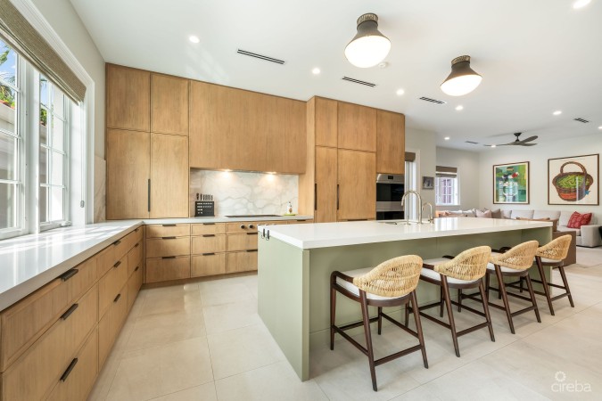 30 IRONSHORE DRIVE - VISTA DEL MAR SPANISH-STYLE CANAL FRONT VILLA