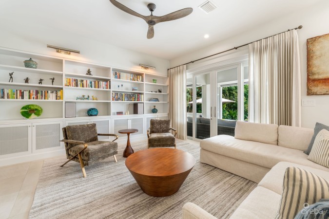 30 IRONSHORE DRIVE - VISTA DEL MAR SPANISH-STYLE CANAL FRONT VILLA