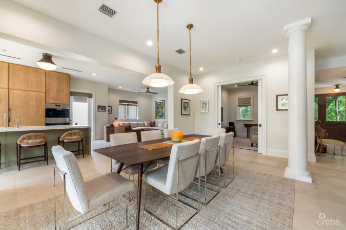 30 IRONSHORE DRIVE - VISTA DEL MAR SPANISH-STYLE CANAL FRONT VILLA