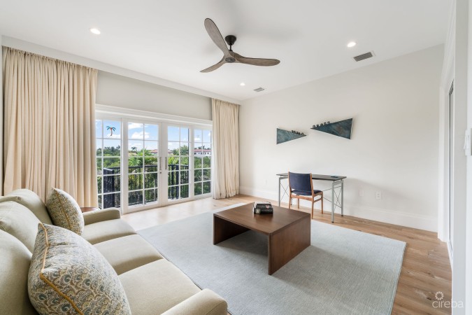 30 IRONSHORE DRIVE - VISTA DEL MAR SPANISH-STYLE CANAL FRONT VILLA