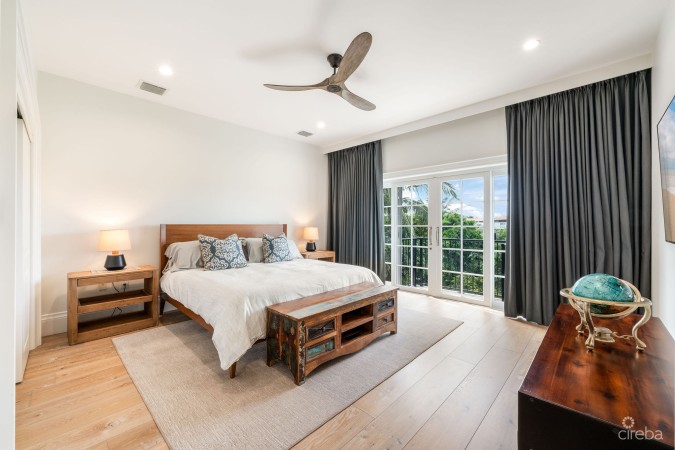 30 IRONSHORE DRIVE - VISTA DEL MAR SPANISH-STYLE CANAL FRONT VILLA