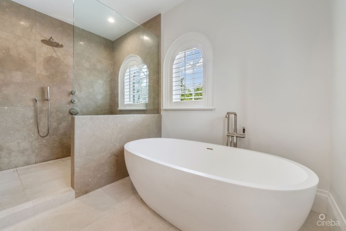 30 IRONSHORE DRIVE - VISTA DEL MAR SPANISH-STYLE CANAL FRONT VILLA