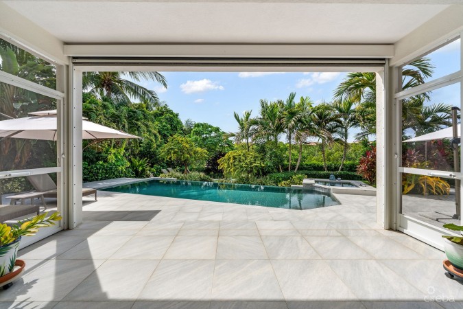 30 IRONSHORE DRIVE - VISTA DEL MAR SPANISH-STYLE CANAL FRONT VILLA