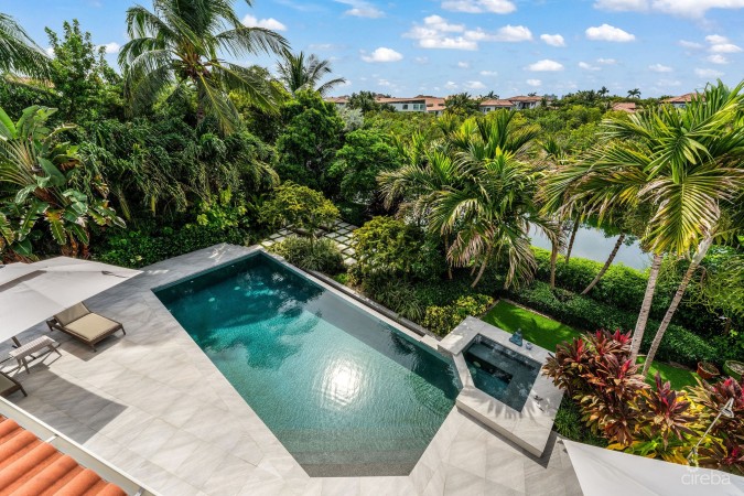 30 IRONSHORE DRIVE - VISTA DEL MAR SPANISH-STYLE CANAL FRONT VILLA