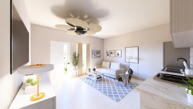 LAND WITH APPROVED PLANS FOR 6 PLEX, GEORGE TOWN