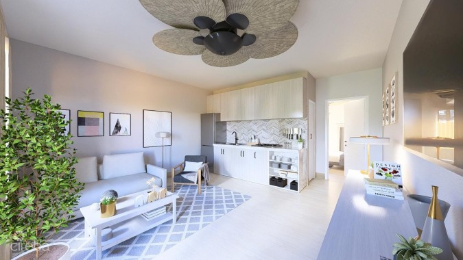 LAND WITH APPROVED PLANS FOR 6 PLEX, GEORGE TOWN