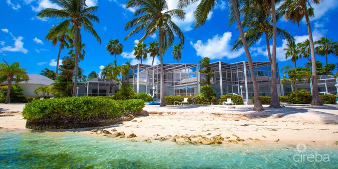 POOLS OF THE KAI - BEACHFRONT OASIS IN RUM POINT