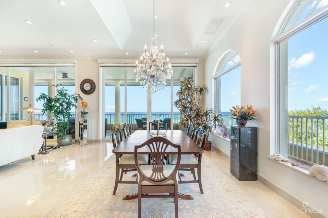 RENAISSANCE PENTHOUSE  SEVEN MILE BEACH