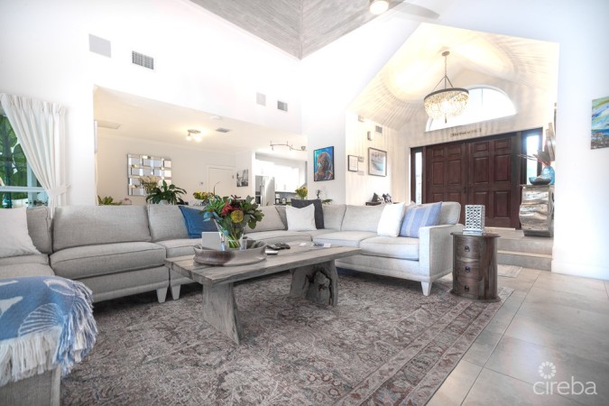 PATRICKS ISLAND WATERFRONT HOME ON CORNER LOT