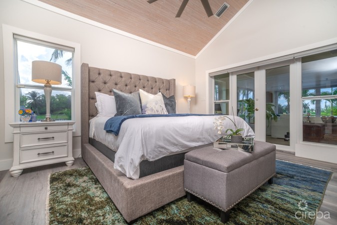 PATRICKS ISLAND WATERFRONT HOME ON CORNER LOT