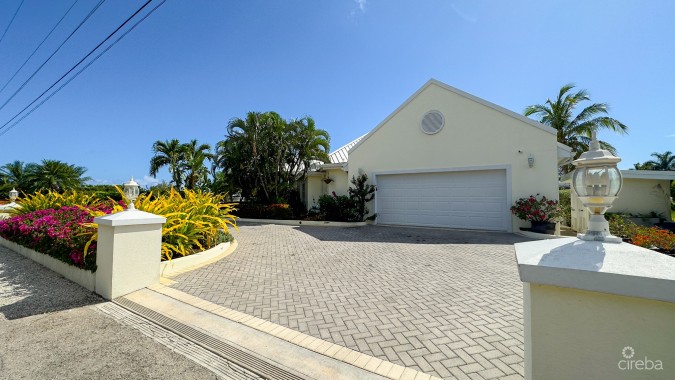 PATRICKS ISLAND WATERFRONT HOME ON CORNER LOT