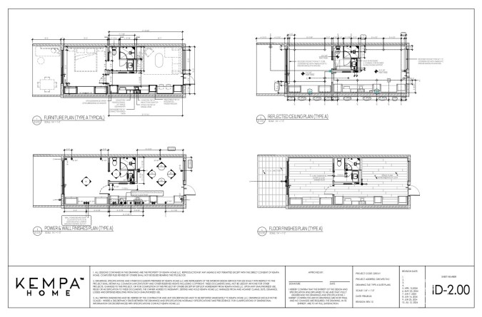 THE GROVE TOO - 1 BED PENTHOUSE