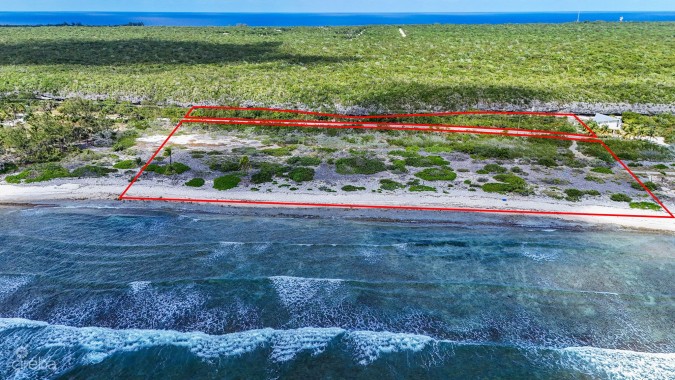NEW REEF BEACHFRONT LAND