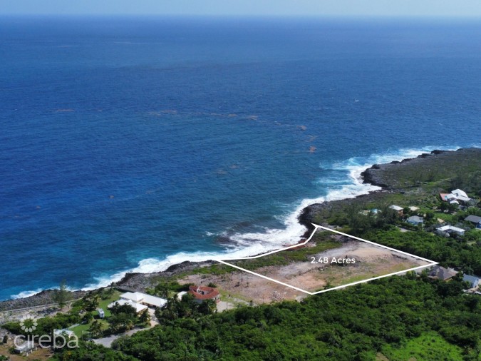 PEDRO BLUFF 2.48 ACRES, OCEANFRONT LAND