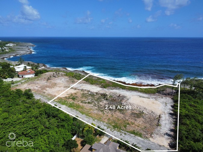PEDRO BLUFF 2.48 ACRES, OCEANFRONT LAND