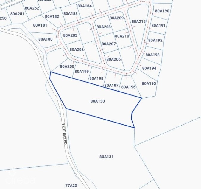 LITTLE CAYMAN BLOSSOM VILLAGE LAND 2.4 ACRES