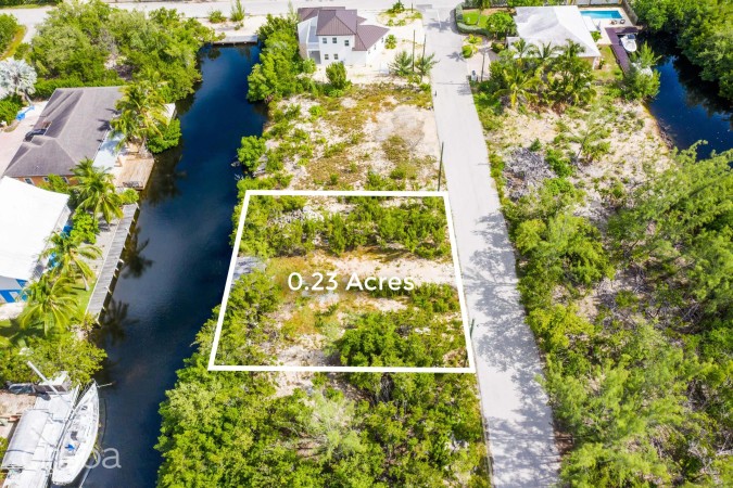 GREEN STREET 0.23 ACRES, SAVANNAH CANAL-FRONT