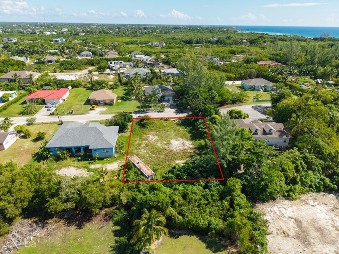 .38 ACRE - DUPLEX LOT