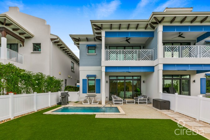 OLEA 106, CANAL FRONT 3 BED DUPLEX