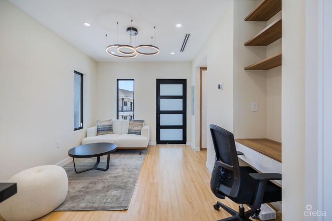 ARZA WEST BAY RUBY- UPGRADED FULLY FURNISHED 1-BED CORNER UNIT