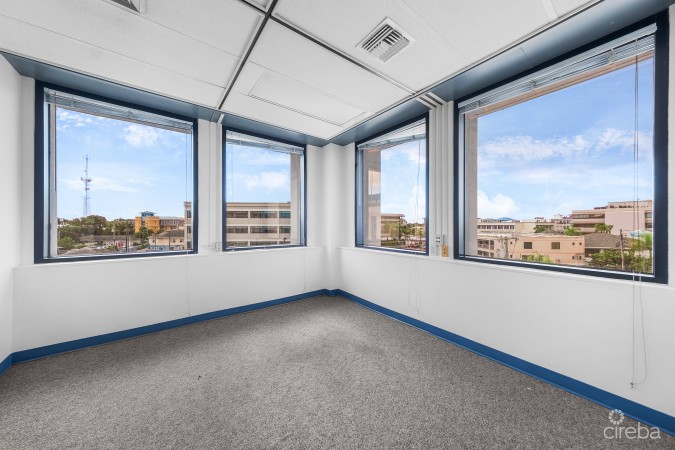 RARE  ENTIRE FLOOR COMMERCIAL OFFICE, GEORGE TOWN