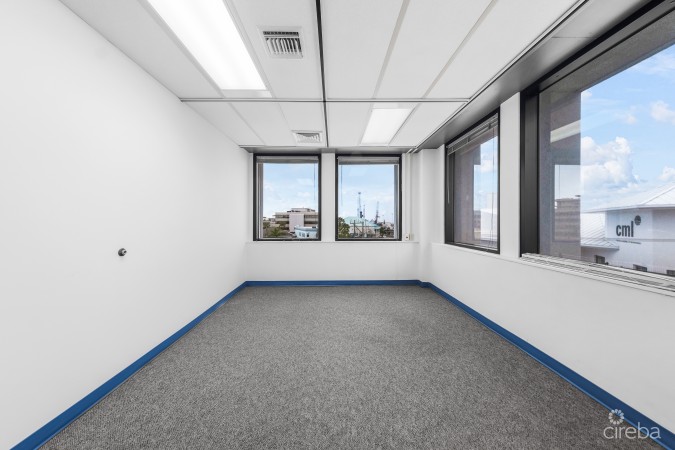 RARE  ENTIRE FLOOR COMMERCIAL OFFICE, GEORGE TOWN