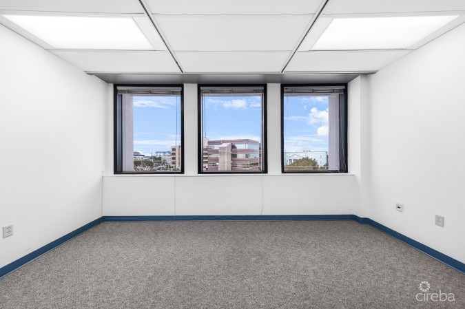 RARE  ENTIRE FLOOR COMMERCIAL OFFICE, GEORGE TOWN