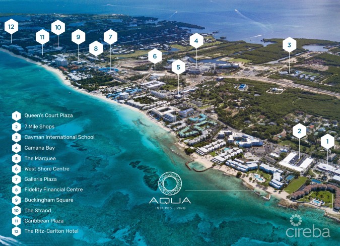 AQUA - LUXURY RESIDENCE #4, SEVEN MILE BEACH