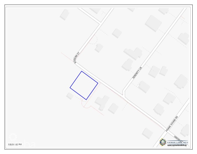 FRANK SOUND 0.24 ACRES, RESIDENTIAL LAND