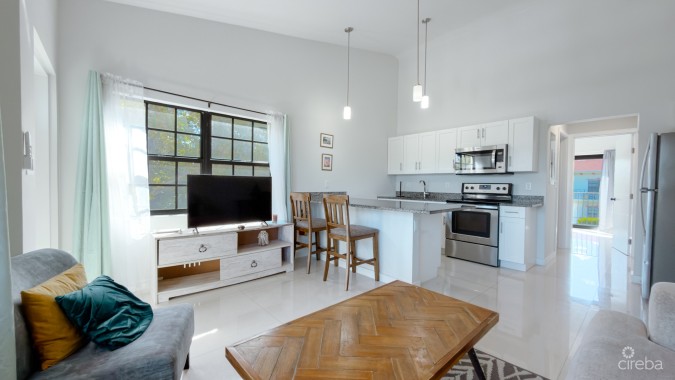 PORTOFINO GARDENS 1 BED CONDO