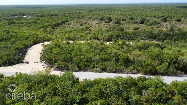BLUFF LAND - CAYMAN BRAC EAST - LOT #8