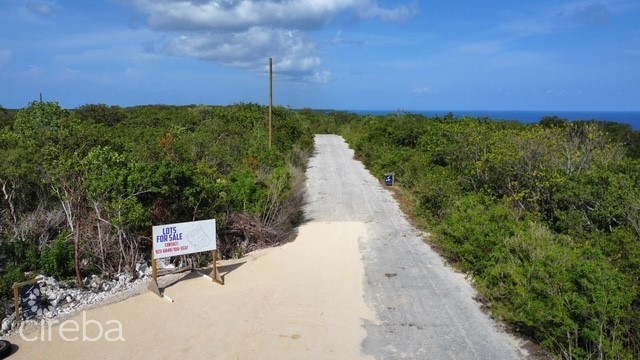 BLUFF LAND - CAYMAN BRAC EAST - LOT #3
