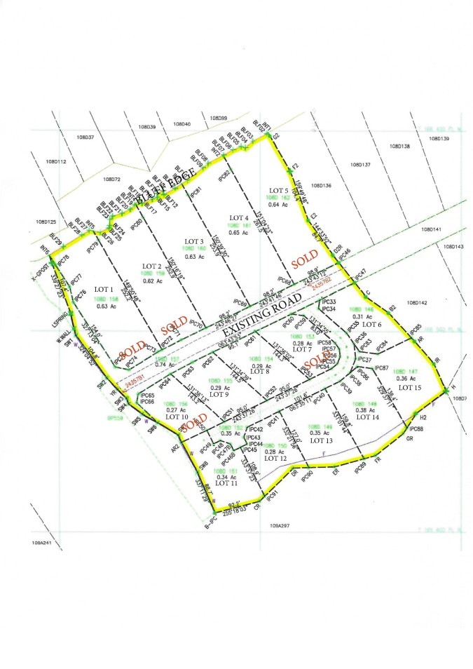 BLUFF LAND - CAYMAN BRAC EAST - LOT #3