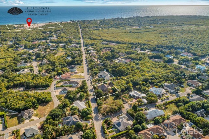 LARGE 5- BEDROOM HOME IN BEACH BAY, BODDEN TOWN