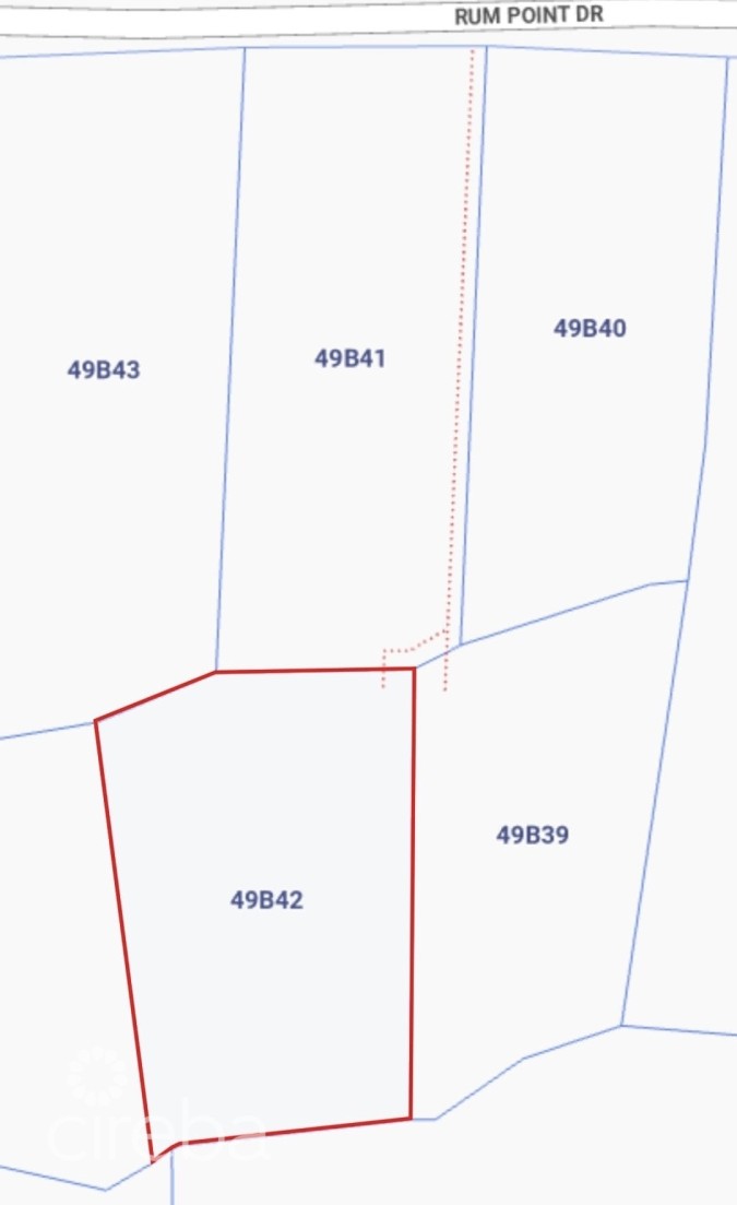 0.82 SEA BREEZE LAND - RUM POINT ROAD