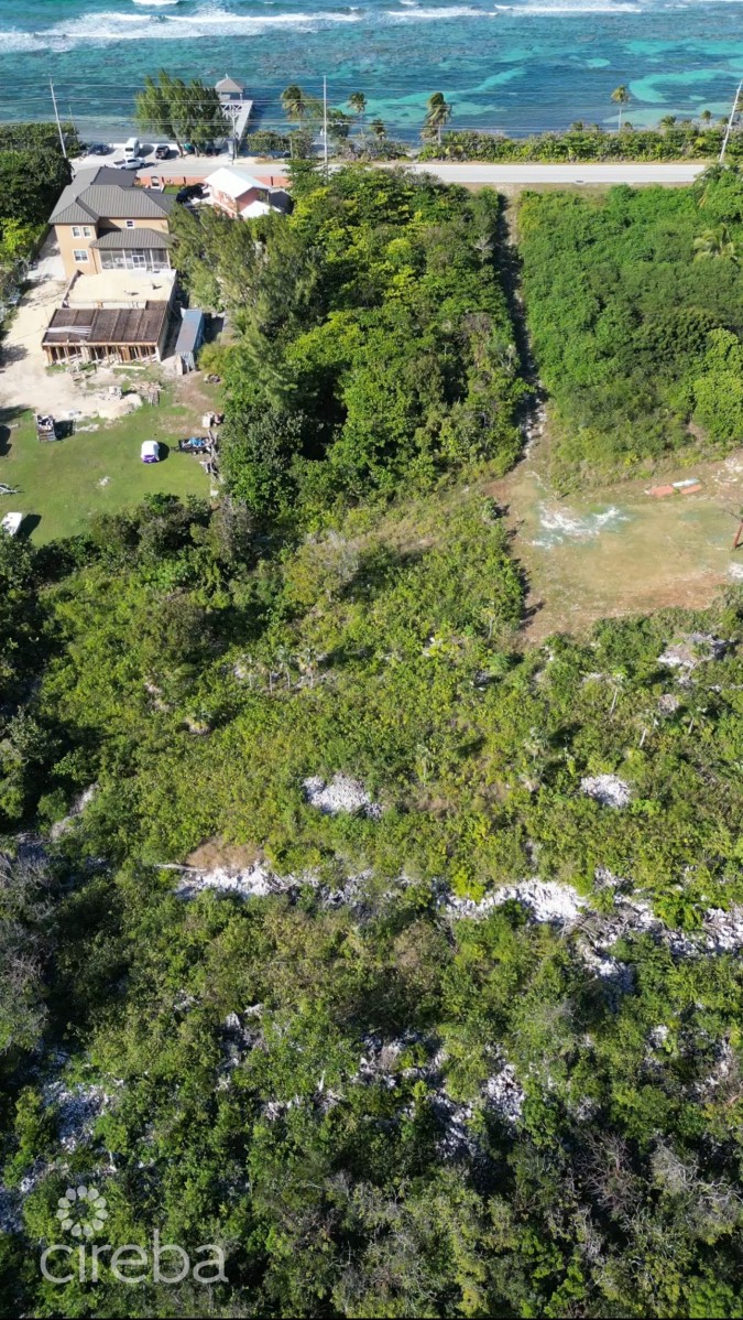 0.82 SEA BREEZE LAND - RUM POINT ROAD