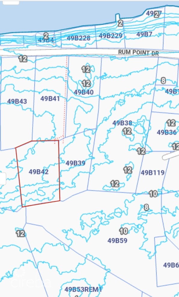 0.82 SEA BREEZE LAND - RUM POINT ROAD