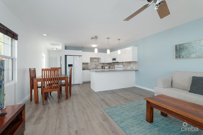 PALM SPRINGS SPACIOUS ONE BED - RARE FIND