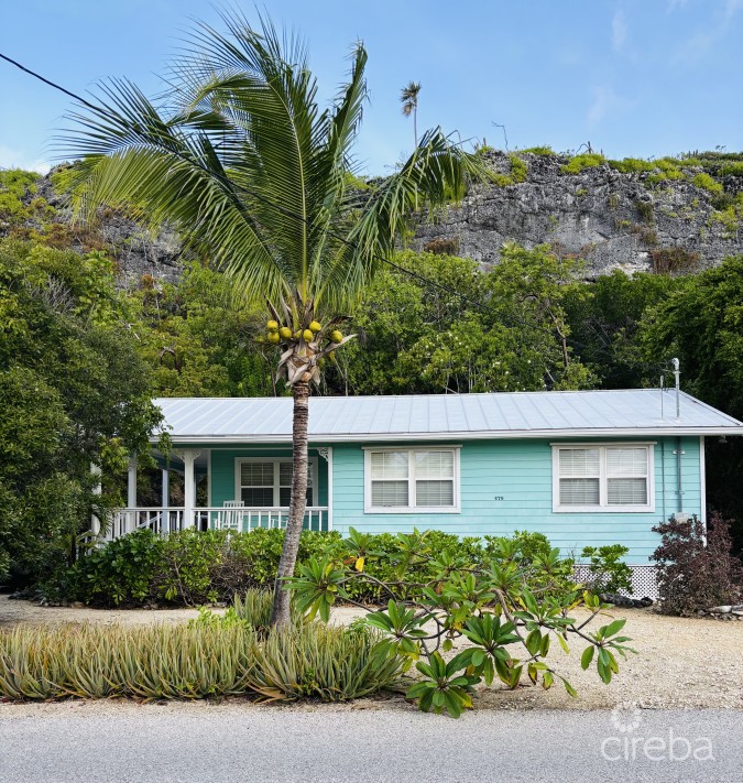 SOUTHSIDE HOME AND BLUFFSIDE COTTAGE