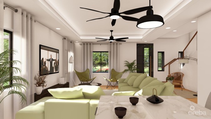 BRAND NEW HALF DUPLEX- 3 BEDROOM- SAVANNAH