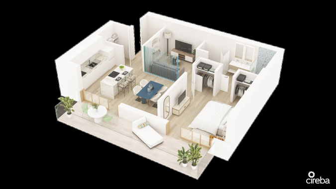 ONE|GT RESIDENCES - UNIT 817