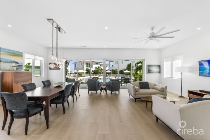 OCEANS 9  VILLA 7  WEST BAY LUXURY BEACHVIEW DETACHED HOME