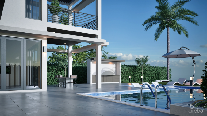 HARBOUR REACH CANAL FRONT EXECUTIVE HOME