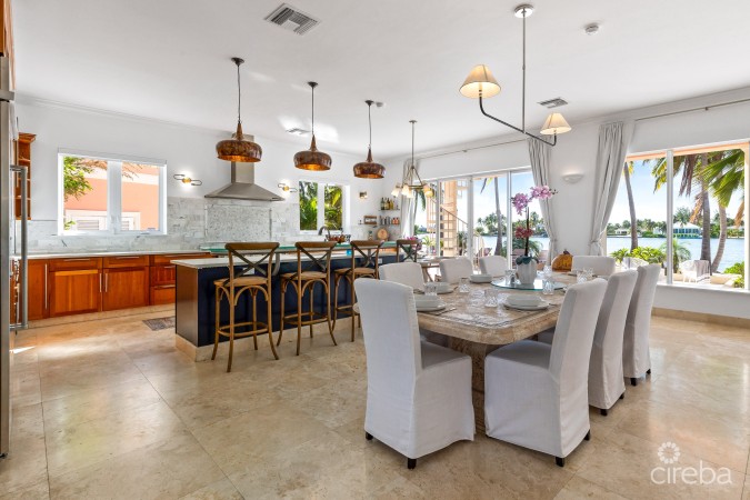 PIECES OF EIGHT - RARE 200 FT BEACHFRONT ESTATE, CAYMAN KAI / RUM POINT