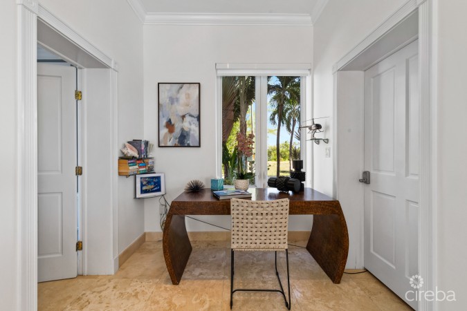 PIECES OF EIGHT - RARE 200 FT BEACHFRONT ESTATE, CAYMAN KAI / RUM POINT