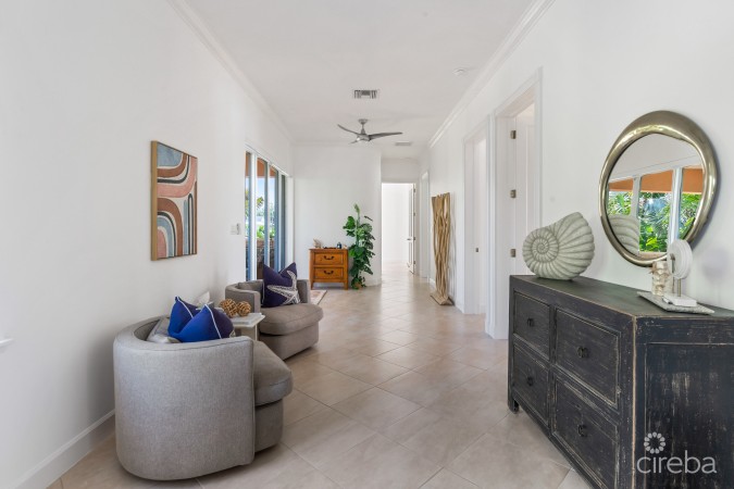 PIECES OF EIGHT - RARE 200 FT BEACHFRONT ESTATE, CAYMAN KAI / RUM POINT