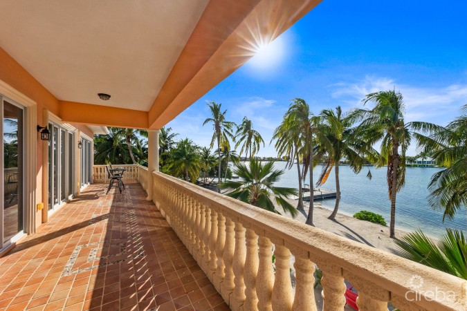 PIECES OF EIGHT - RARE 200 FT BEACHFRONT ESTATE, CAYMAN KAI / RUM POINT